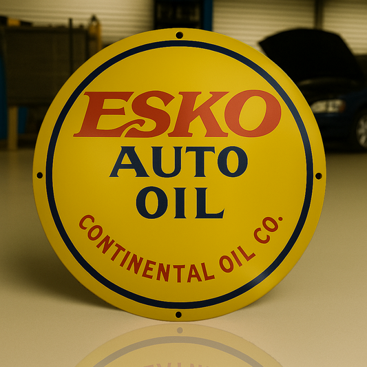 Esko Auto Oil Metal Tabela