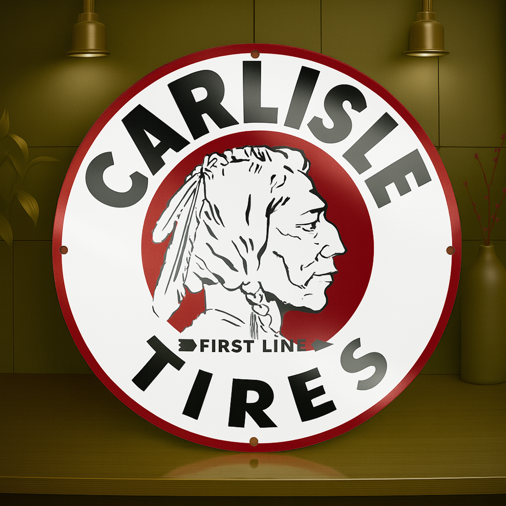 Carlisle Tires First Line Metal Tabela