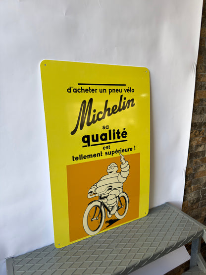 Michelin Sa Qualite Metal Tabela