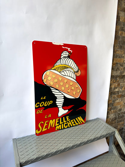 La Semelle Michelin Metal Tabela