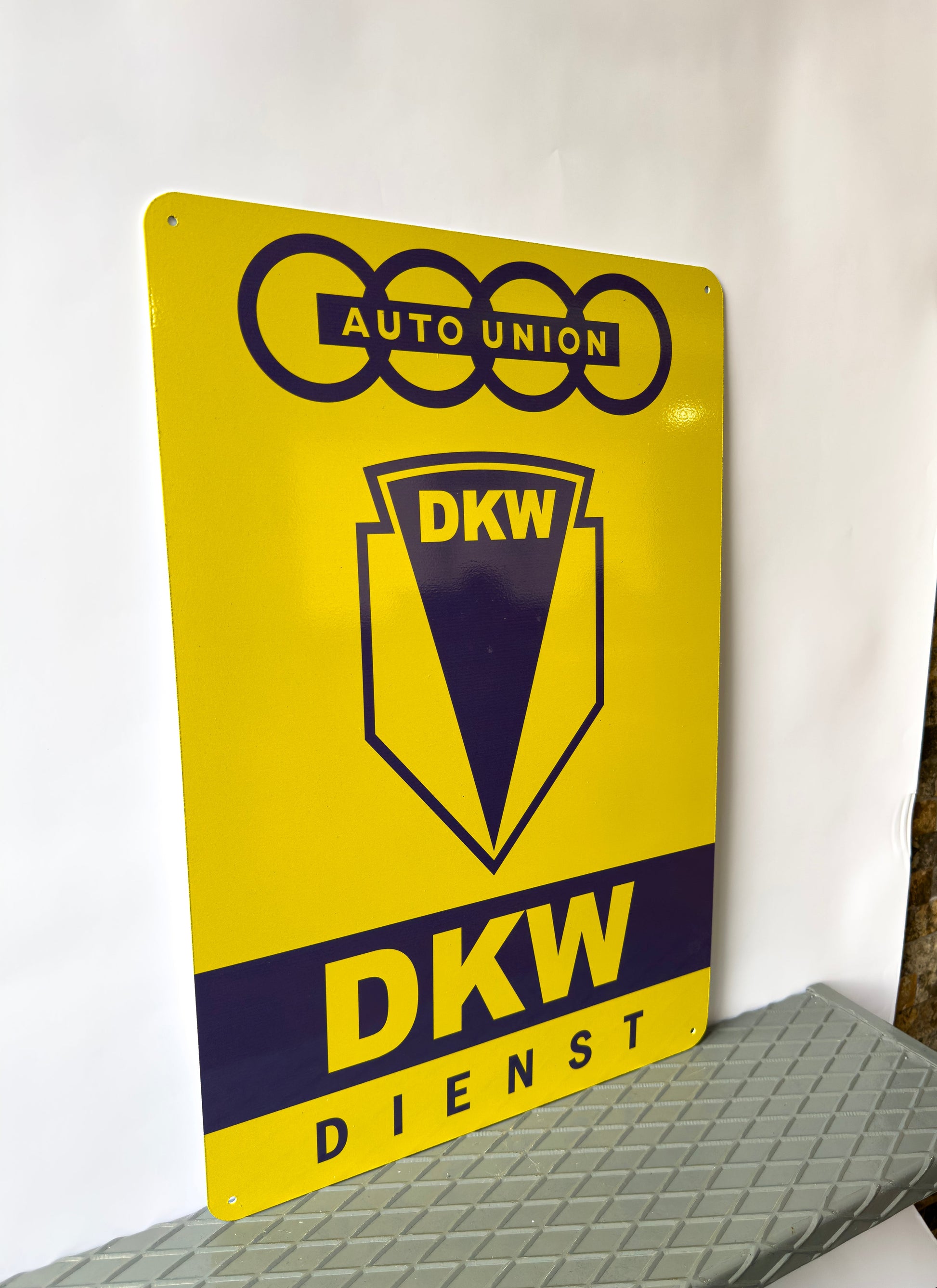 DKW Auto Union Metal Tabela