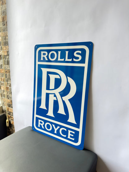 Rolls Royce Metal Tabela
