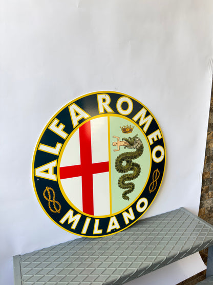 Alfa Romeo Metal Tabela