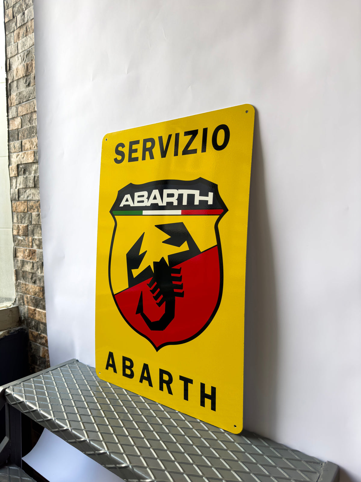 Abarth Metal Tabela