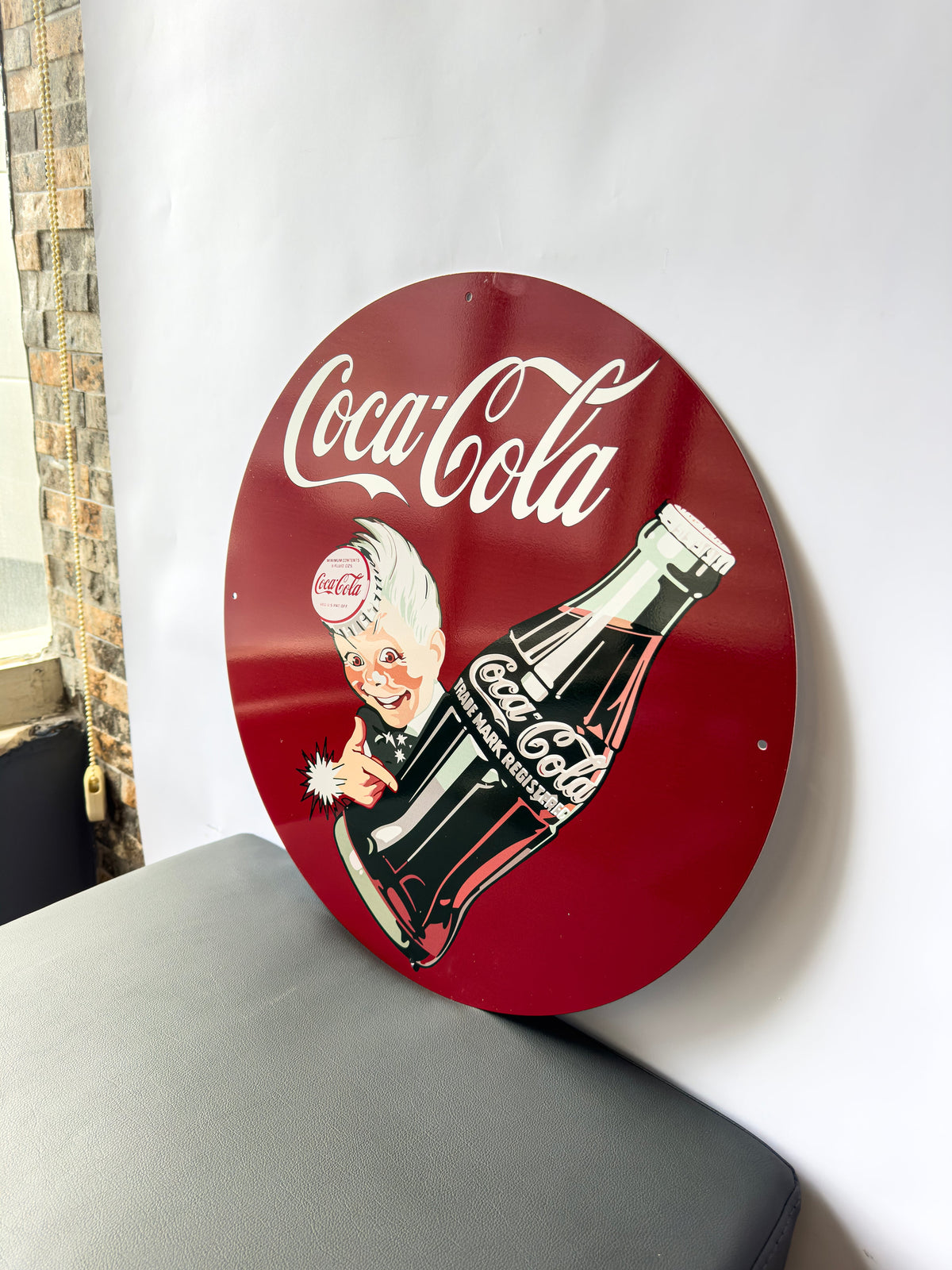 Coca Cola Sprite Boy - Bar Metal Tabela