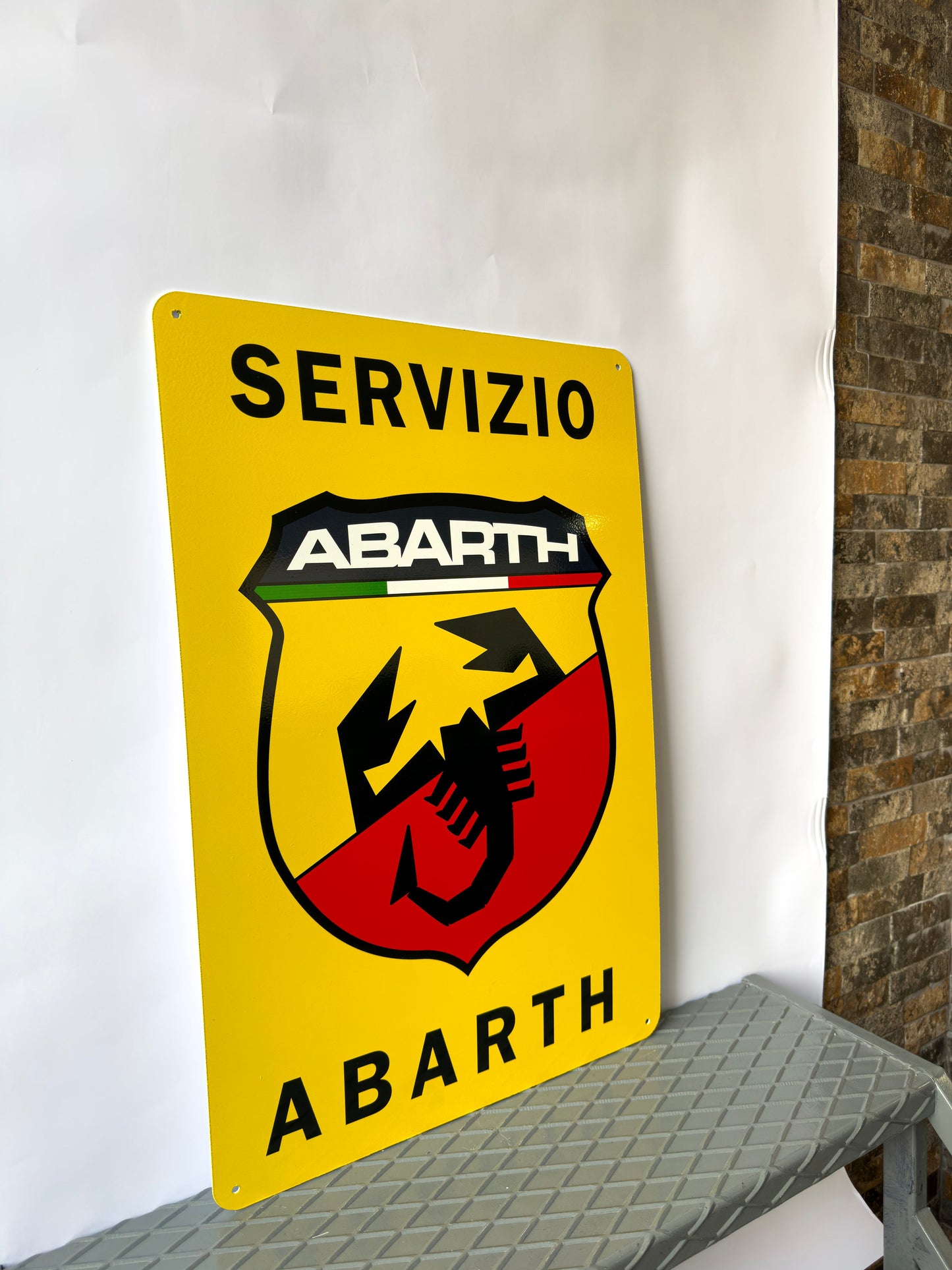 Abarth Metal Tabela