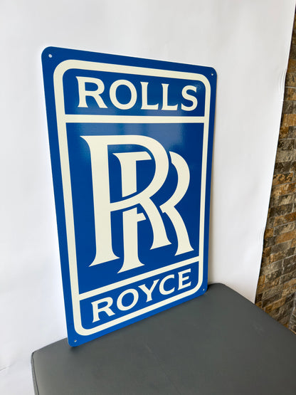 Rolls Royce Metal Tabela