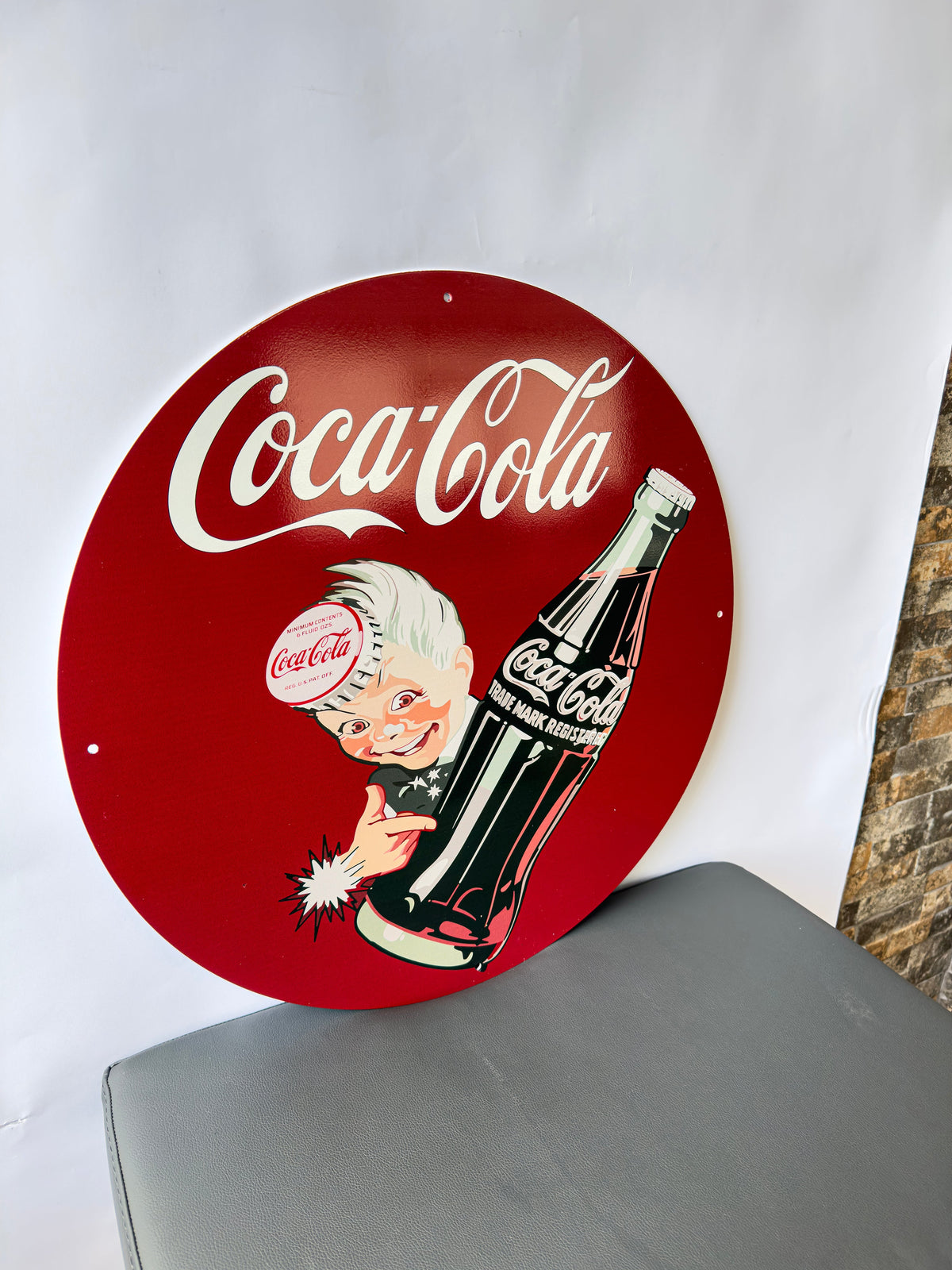 Coca Cola Sprite Boy - Bar Metal Tabela
