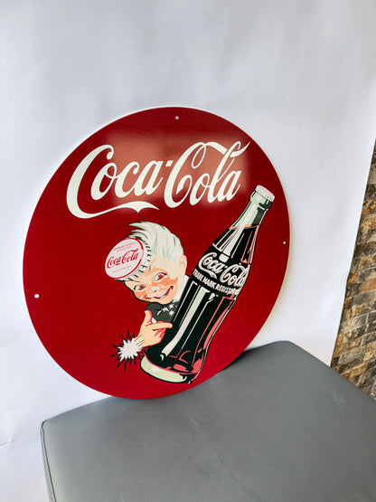 Coca Cola Sprite Boy - Bar Metal Tabela