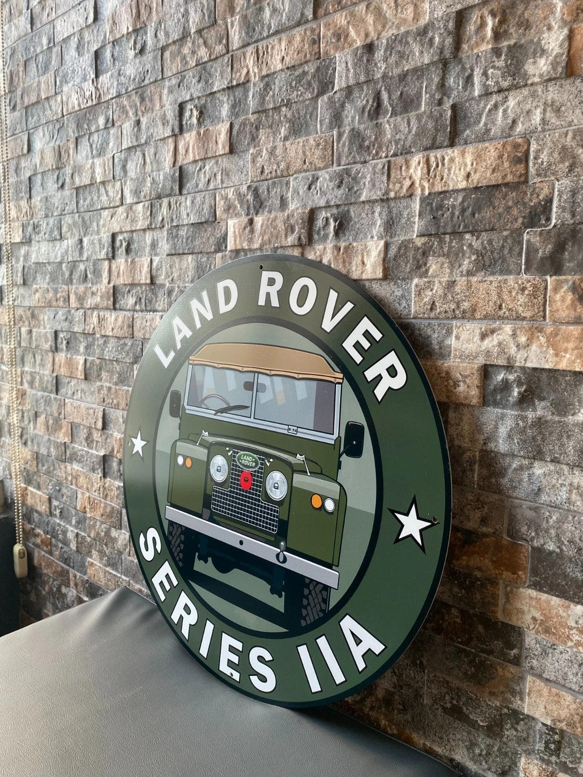 1961 Land Rover Series IIA Metal Tabela