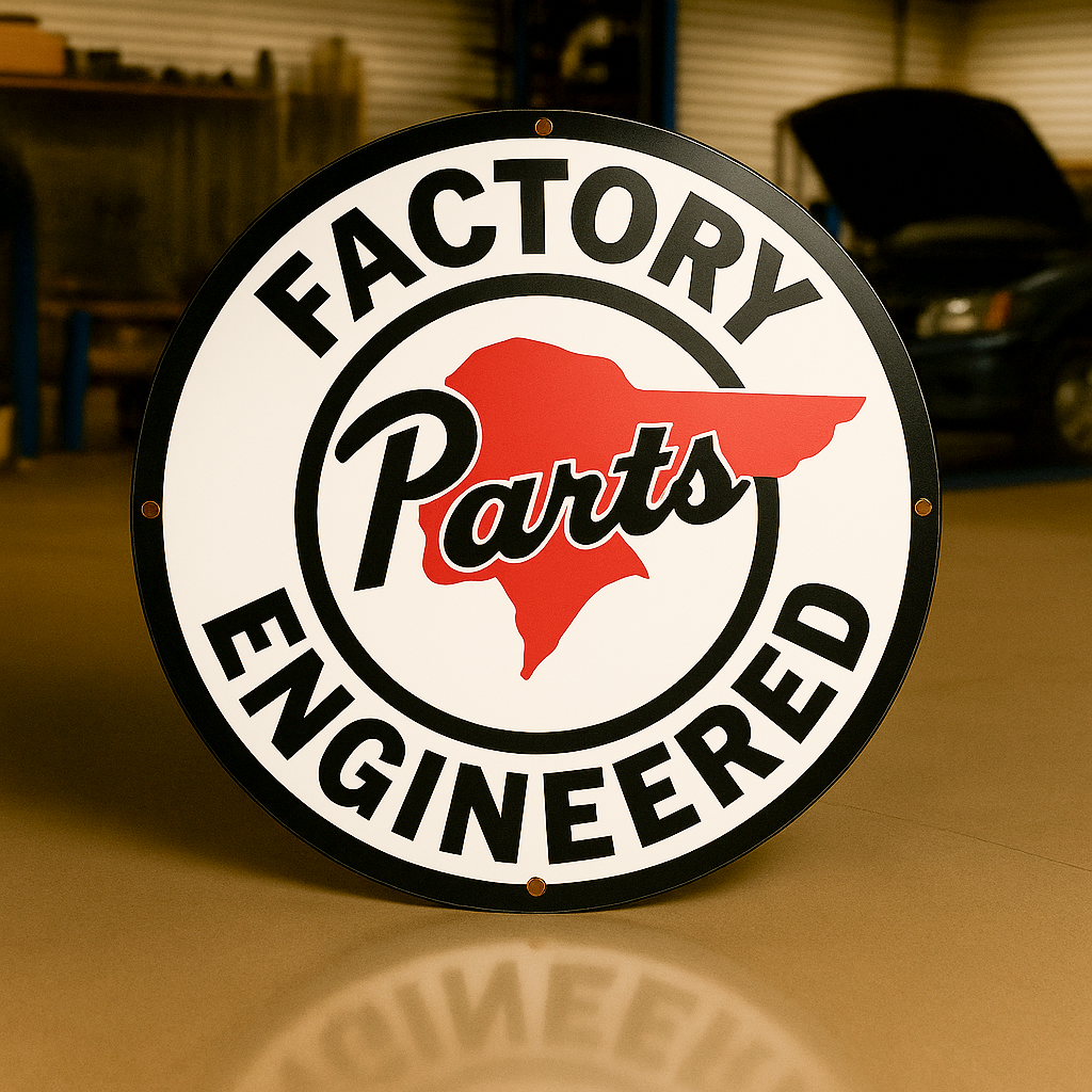 FACTORY ENGINEERED Parts Metal Tabela