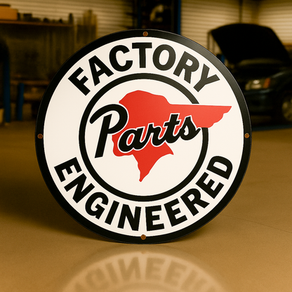 FACTORY ENGINEERED Parts Metal Tabela