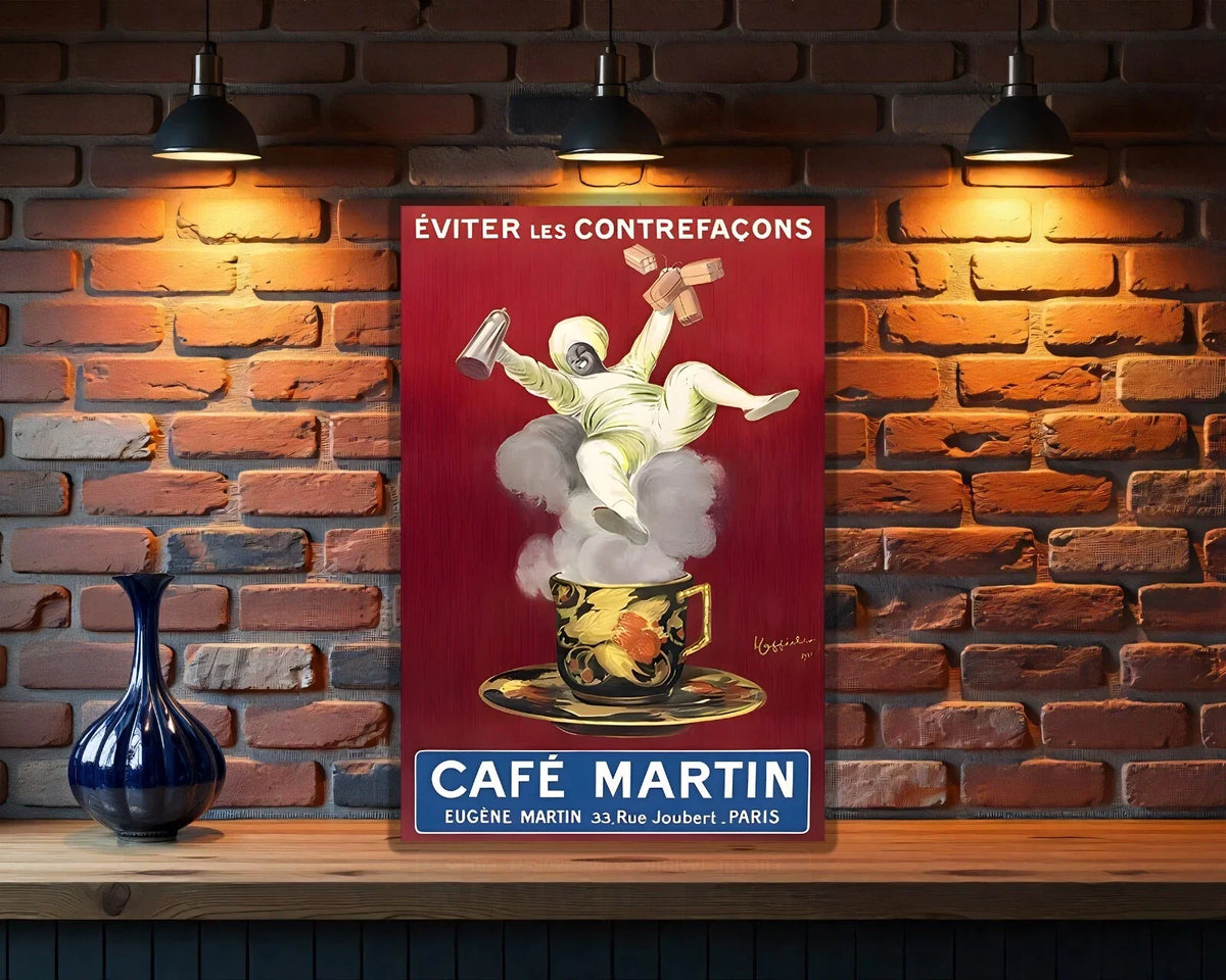 Café Martin Metal Tabela