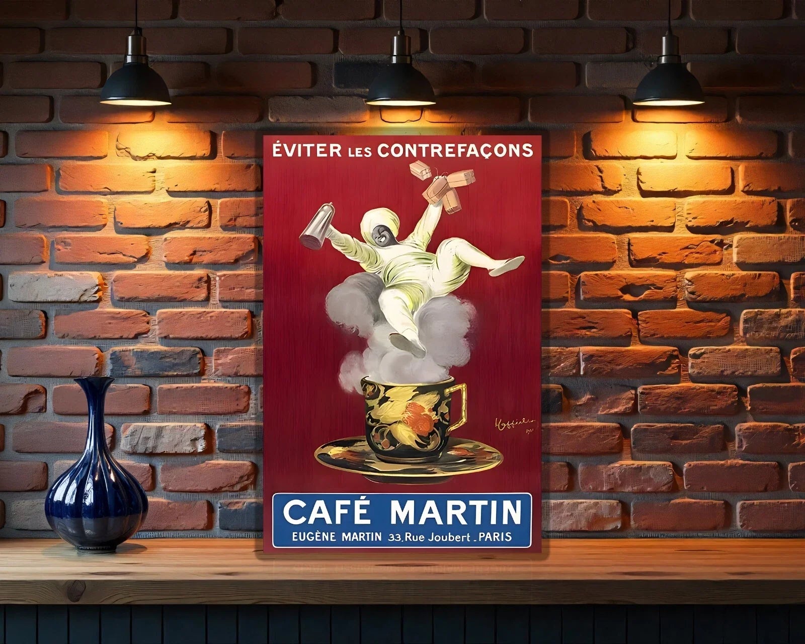 Café Martin Metal Tabela