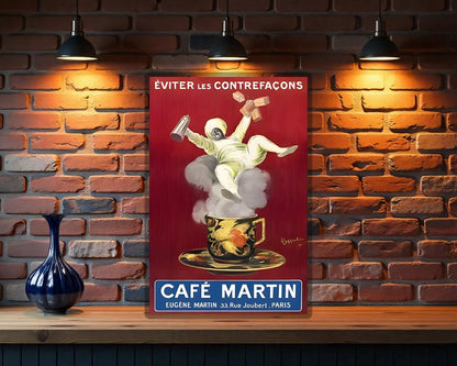 Café Martin Metal Tabela