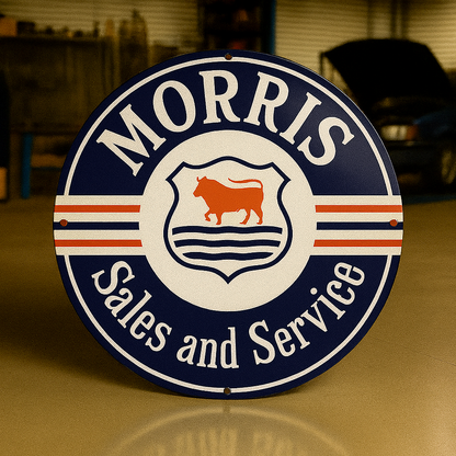 Morris Sales and Service Metal Tabela