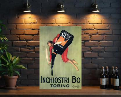 Inchiostri Bo Torino Metal Tabela
