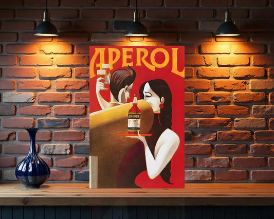 Aperol Lovers Metal Tabela