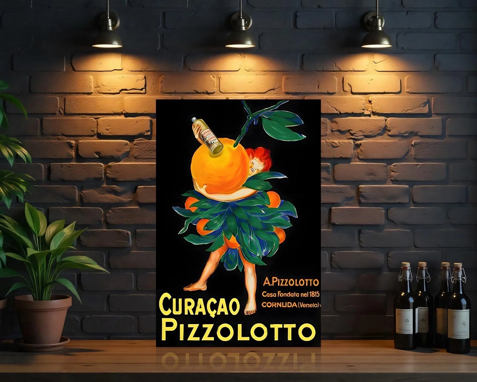 Curacao Pizzolottoi Metal Tabela