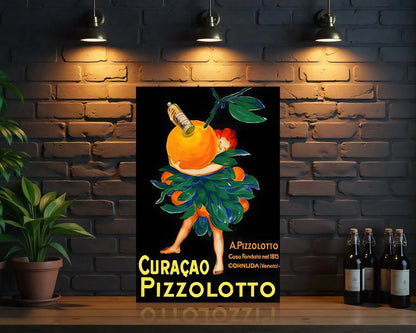 Curacao Pizzolottoi Metal Tabela