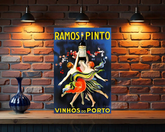 Ramos Pinto Vinhos do Porto Metal Tabela
