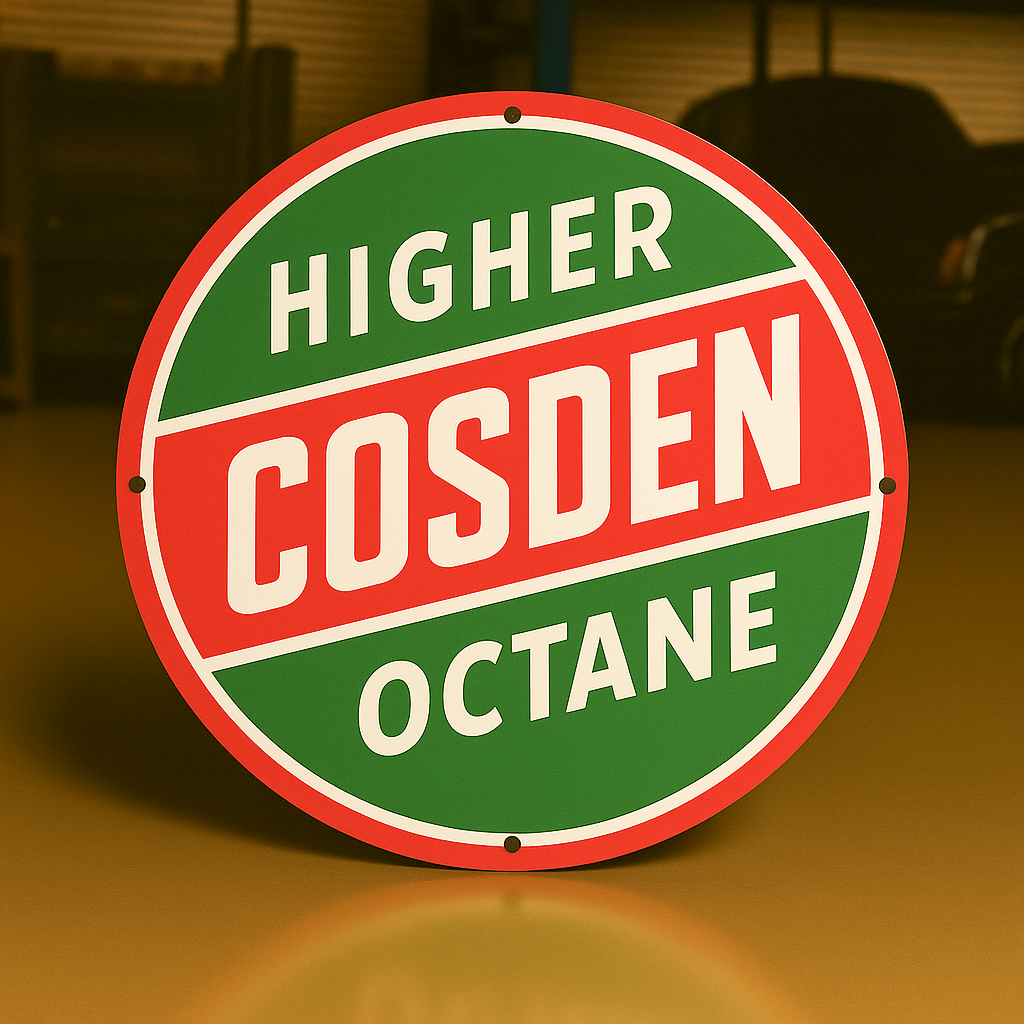 Higher Cosden Octane Metal Tabela