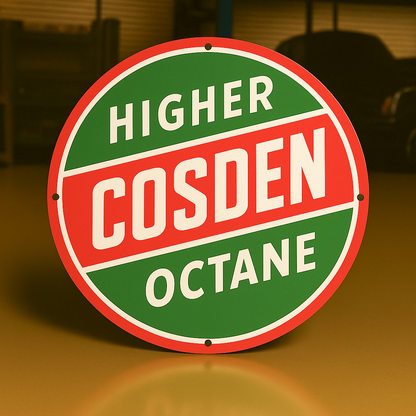 Higher Cosden Octane Metal Tabela