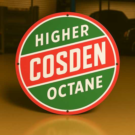 Higher Cosden Octane Metal Tabela