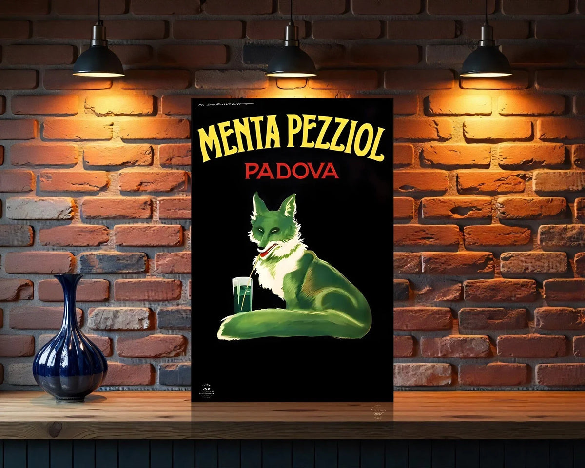 Menta Pezziol Padova Metal Tabela