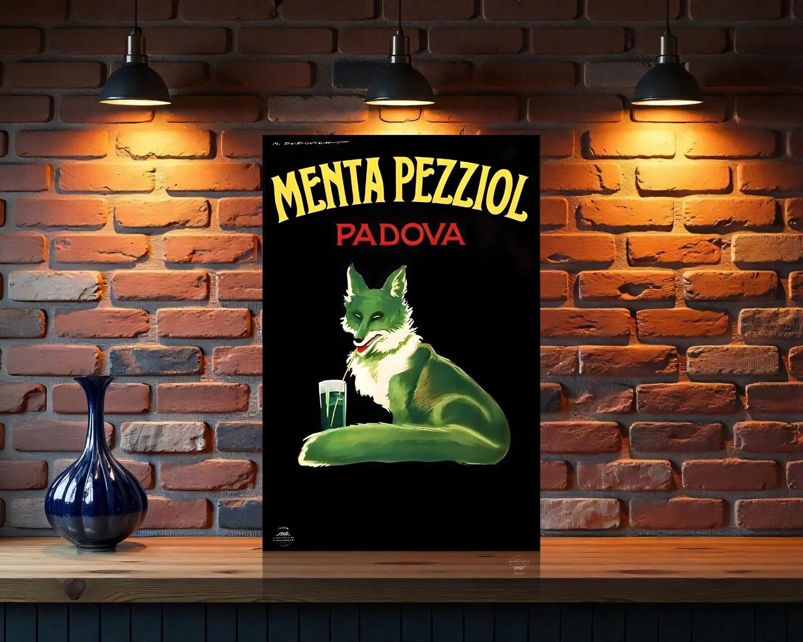 Menta Pezziol Padova Metal Tabela