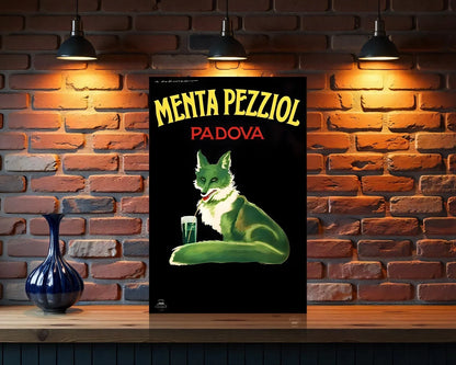 Menta Pezziol Padova Metal Tabela