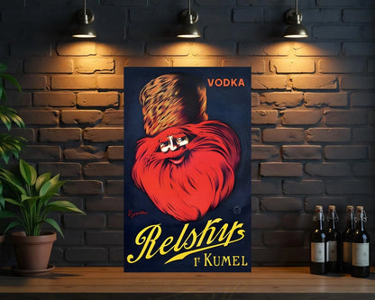 RELSHY'S Vodka Metal Tabela
