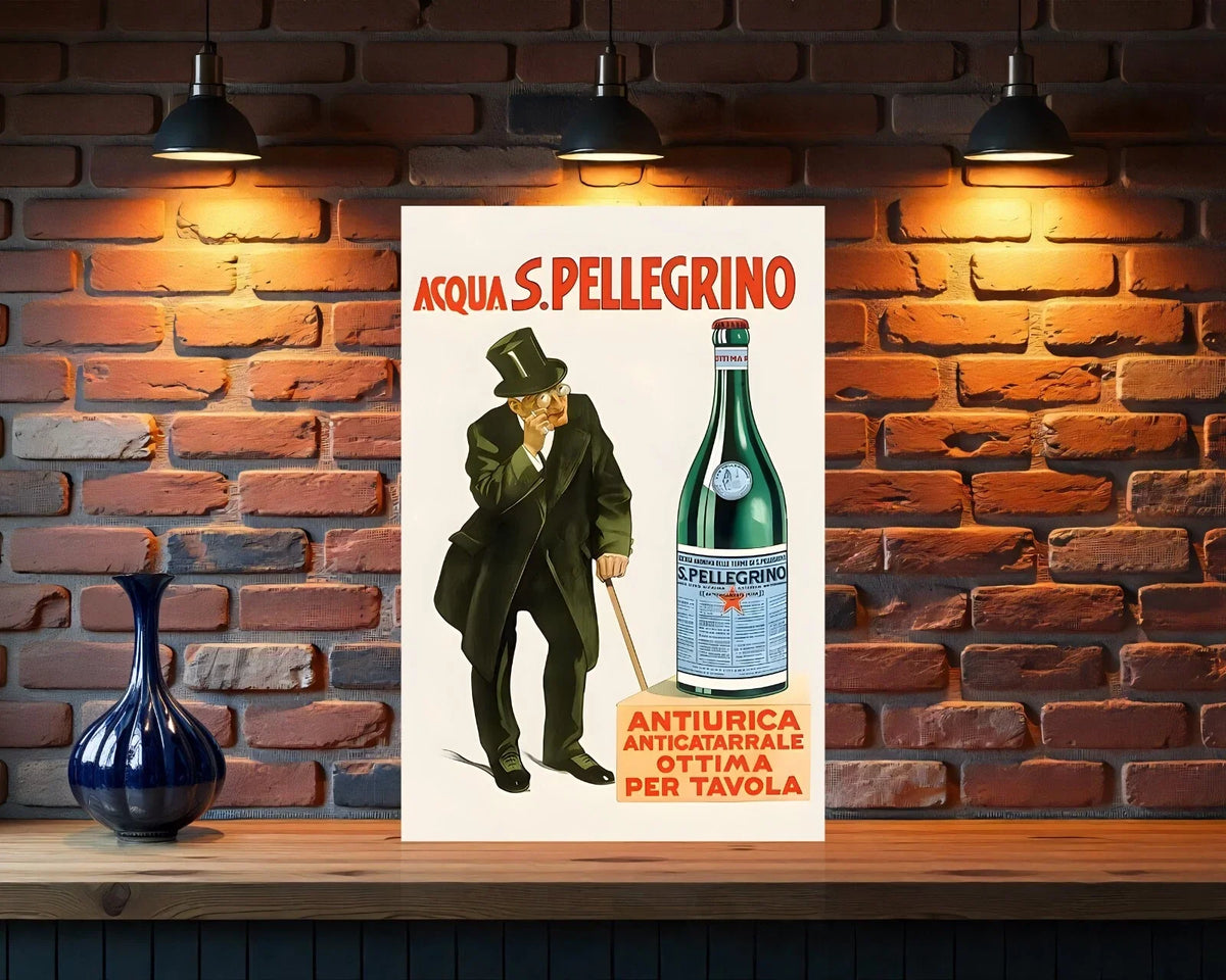 Acqua S. Pellegrino Metal Tabela