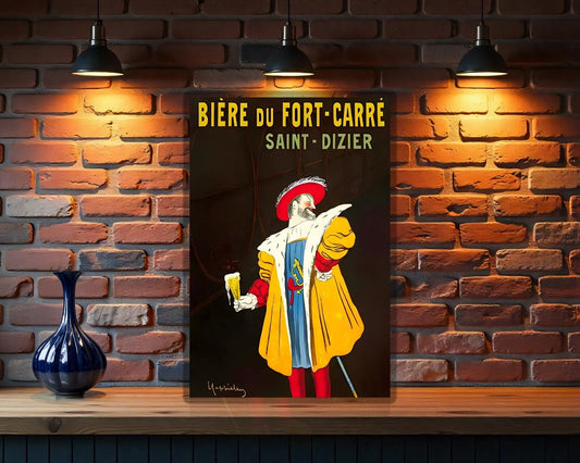 Bière du Fort - Carré Saint - Dizier Metal Tabela
