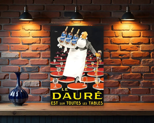 Le Dauré Metal Tabela