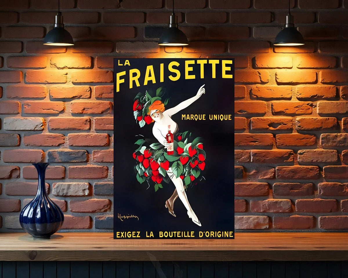 La Fraisette Metal Tabela
