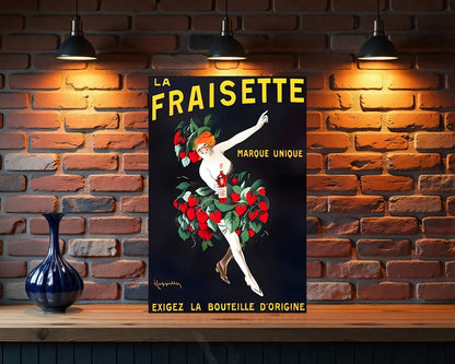 La Fraisette Metal Tabela