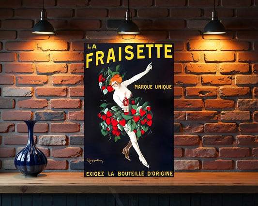 La Fraisette Metal Tabela