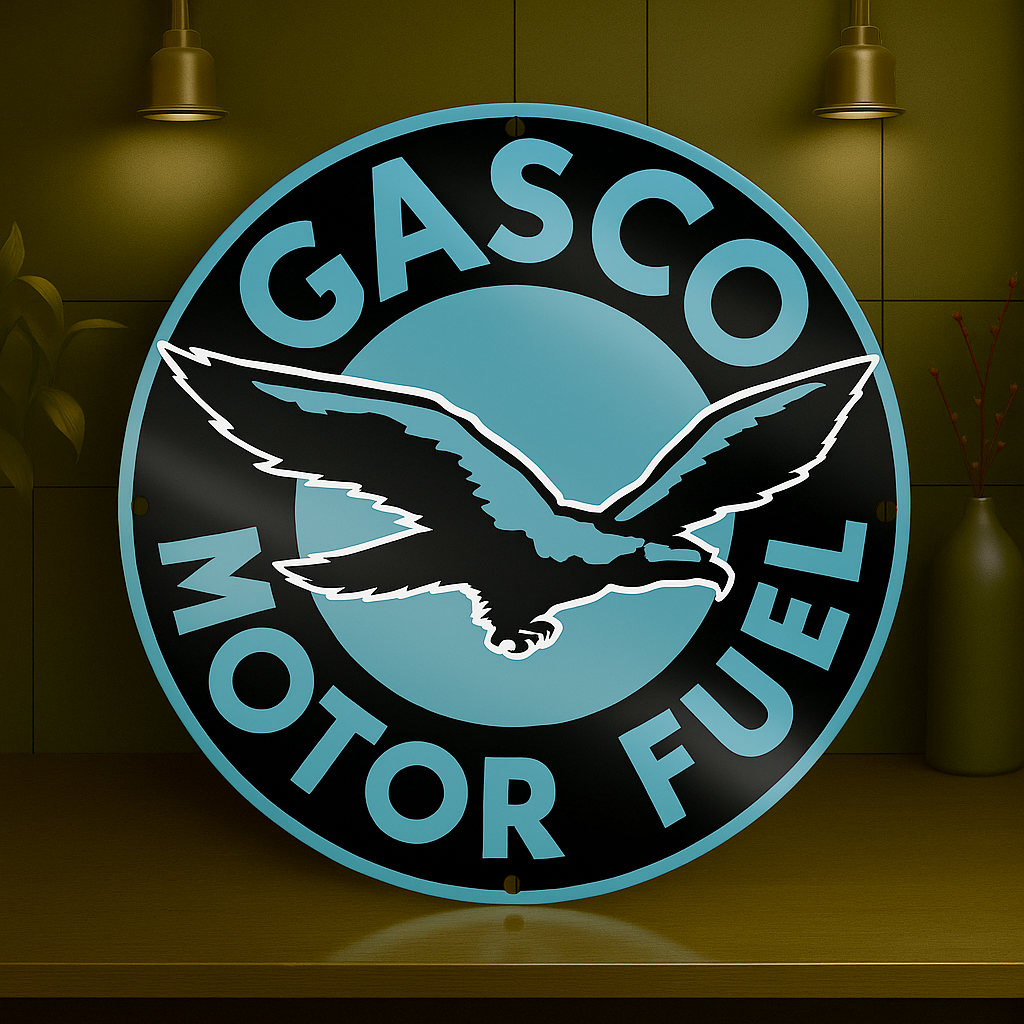 Gasco Motor Fuel Metal Tabela