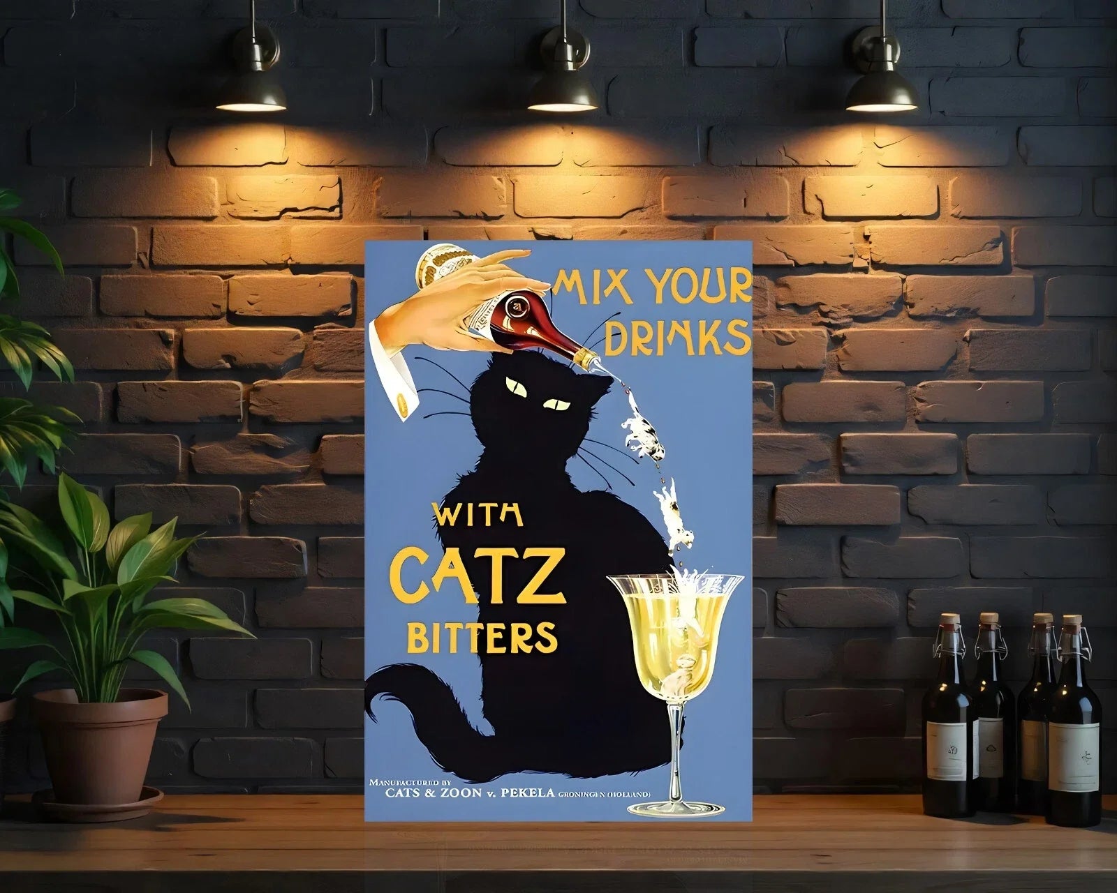 Catz Bitters Metal Tabela