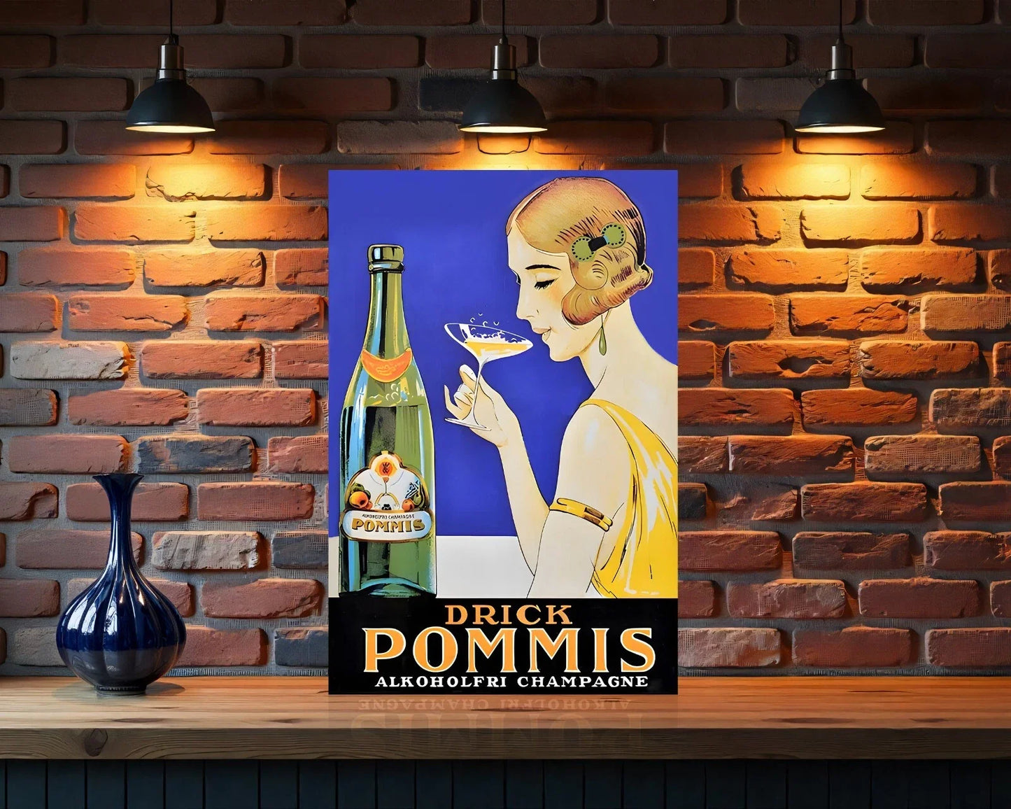 Drick Pommis Metal Tabela