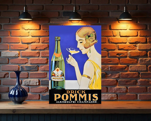 Drick Pommis Metal Tabela