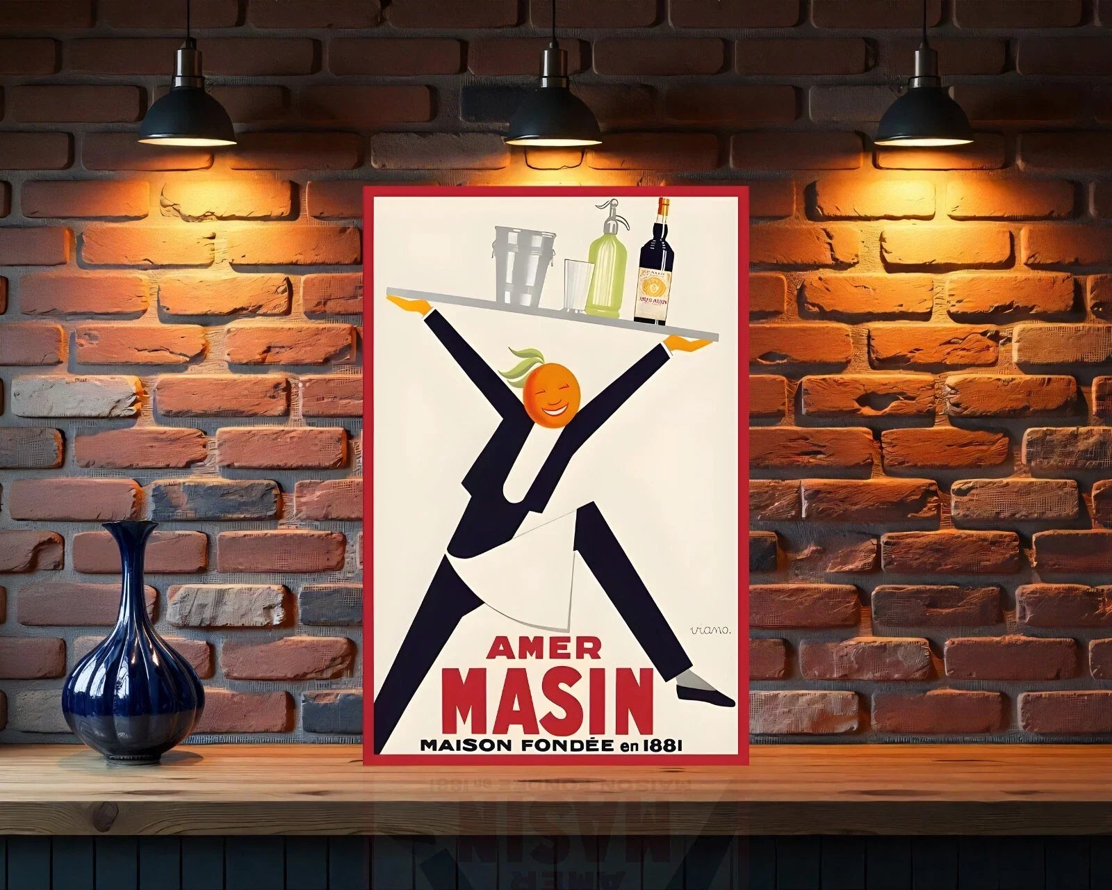 Amer Masin Metal Tabela