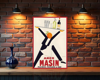 Amer Masin Metal Tabela
