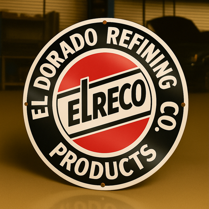 Elreco El Dorado Refining Co. Products Metal Tabela
