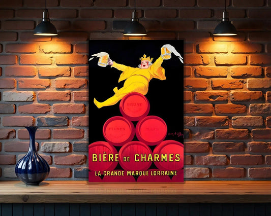 Bière de Charmes Metal Tabela