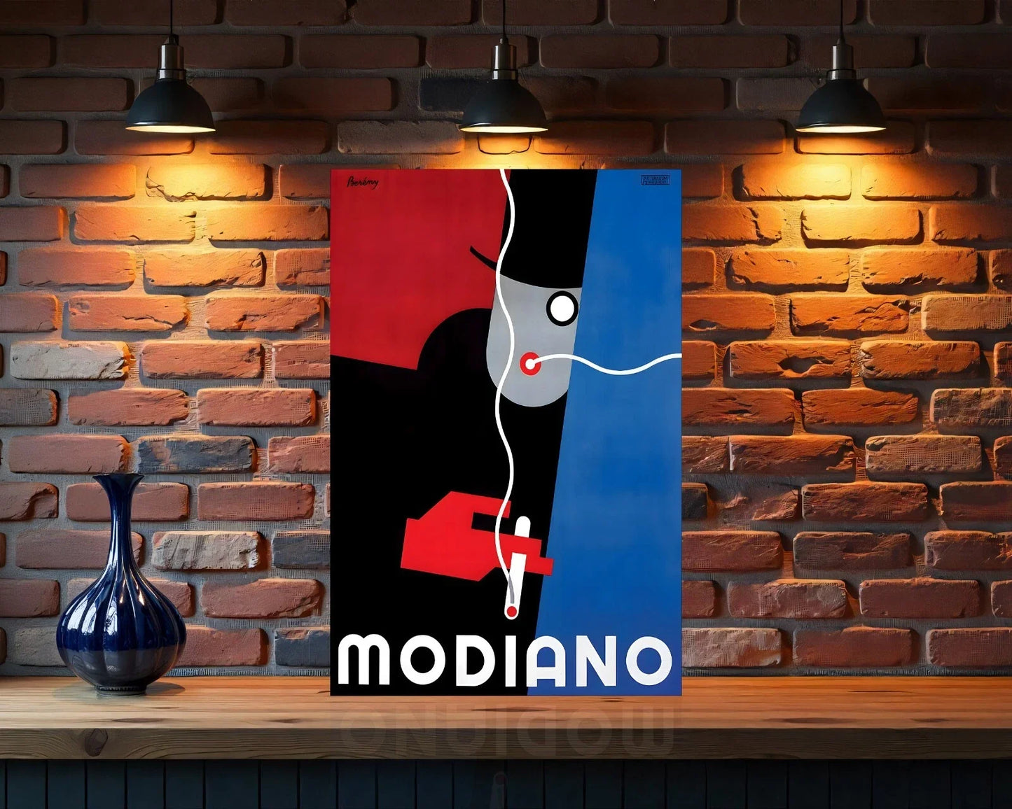Modiano French Playing Card Vintage Metal Tabela