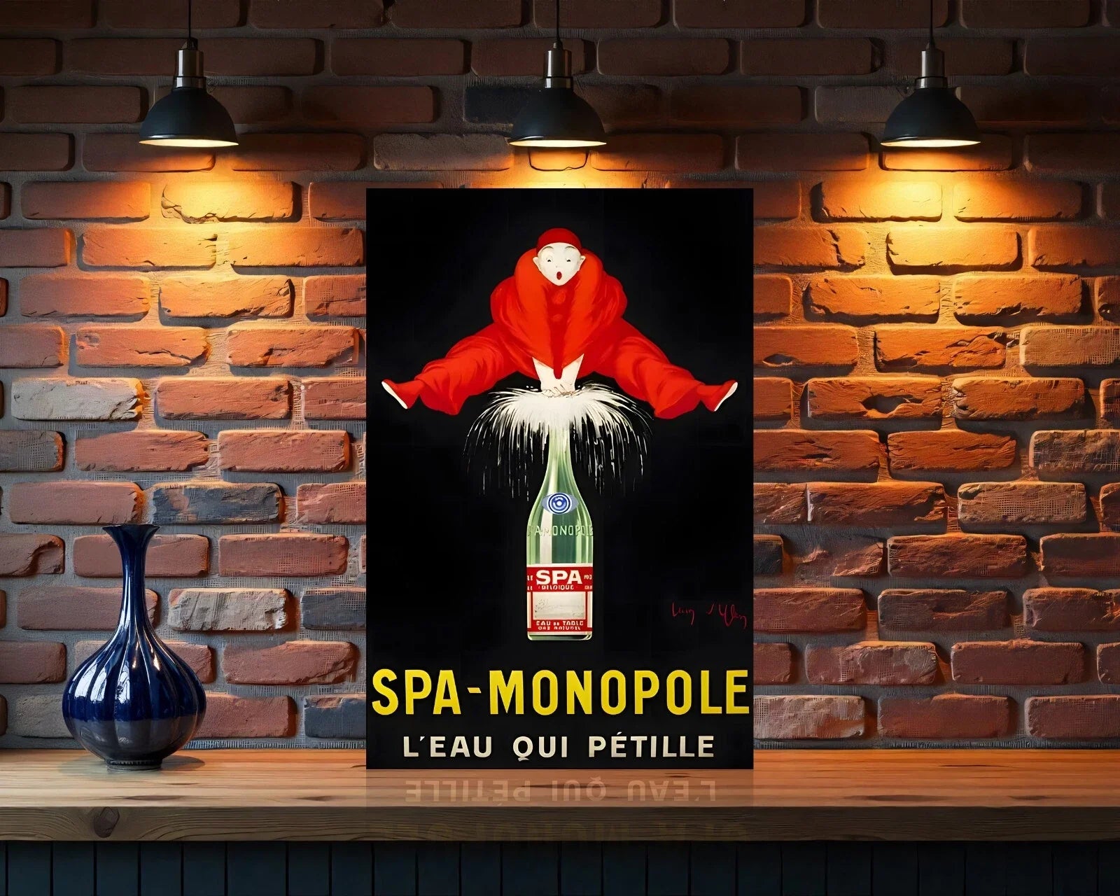 SPA Monopole - L'Eau Qui Pétille Eition Metal Tabela
