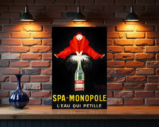 SPA Monopole - L'Eau Qui Pétille Eition Metal Tabela