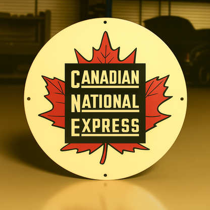 Canadian National Express Metal Tabela